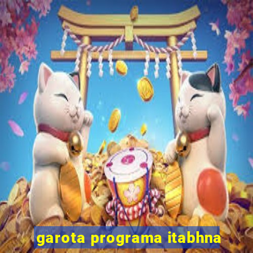 garota programa itabhna